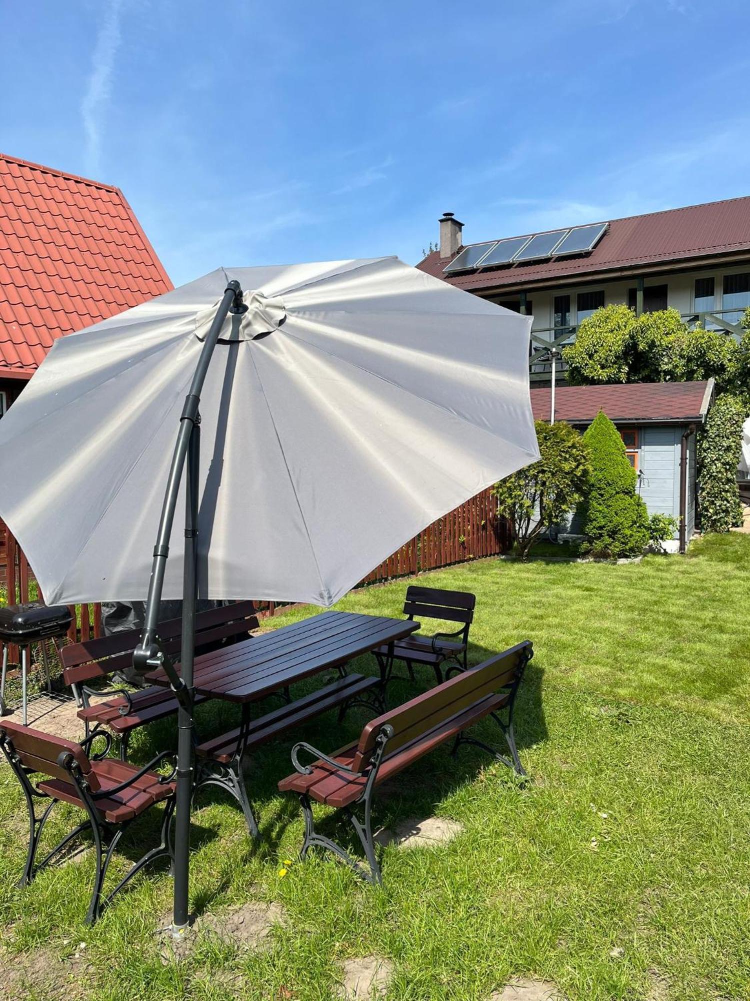Ranczo U Korby Hotel Stegna  Buitenkant foto