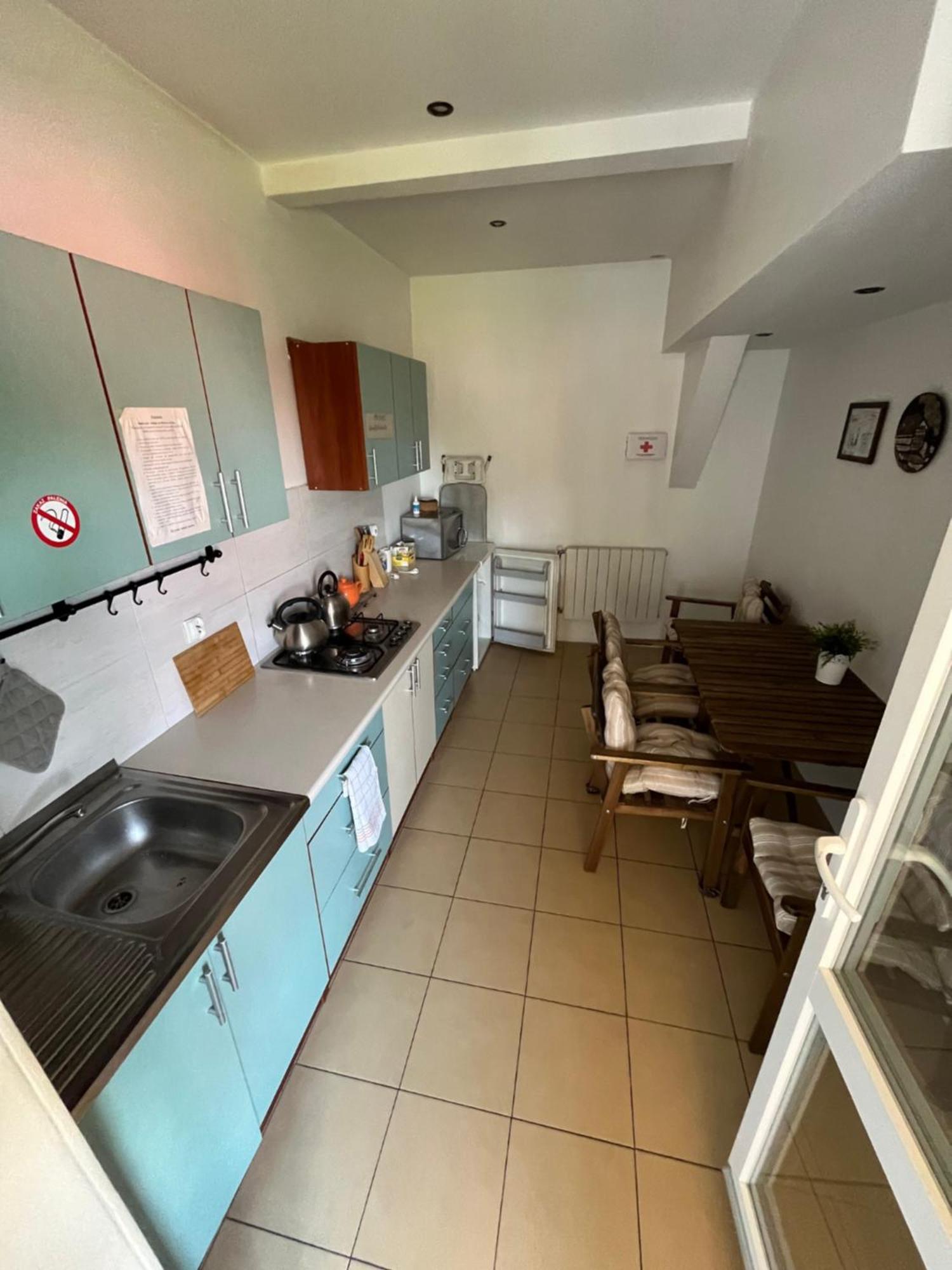 Ranczo U Korby Hotel Stegna  Buitenkant foto