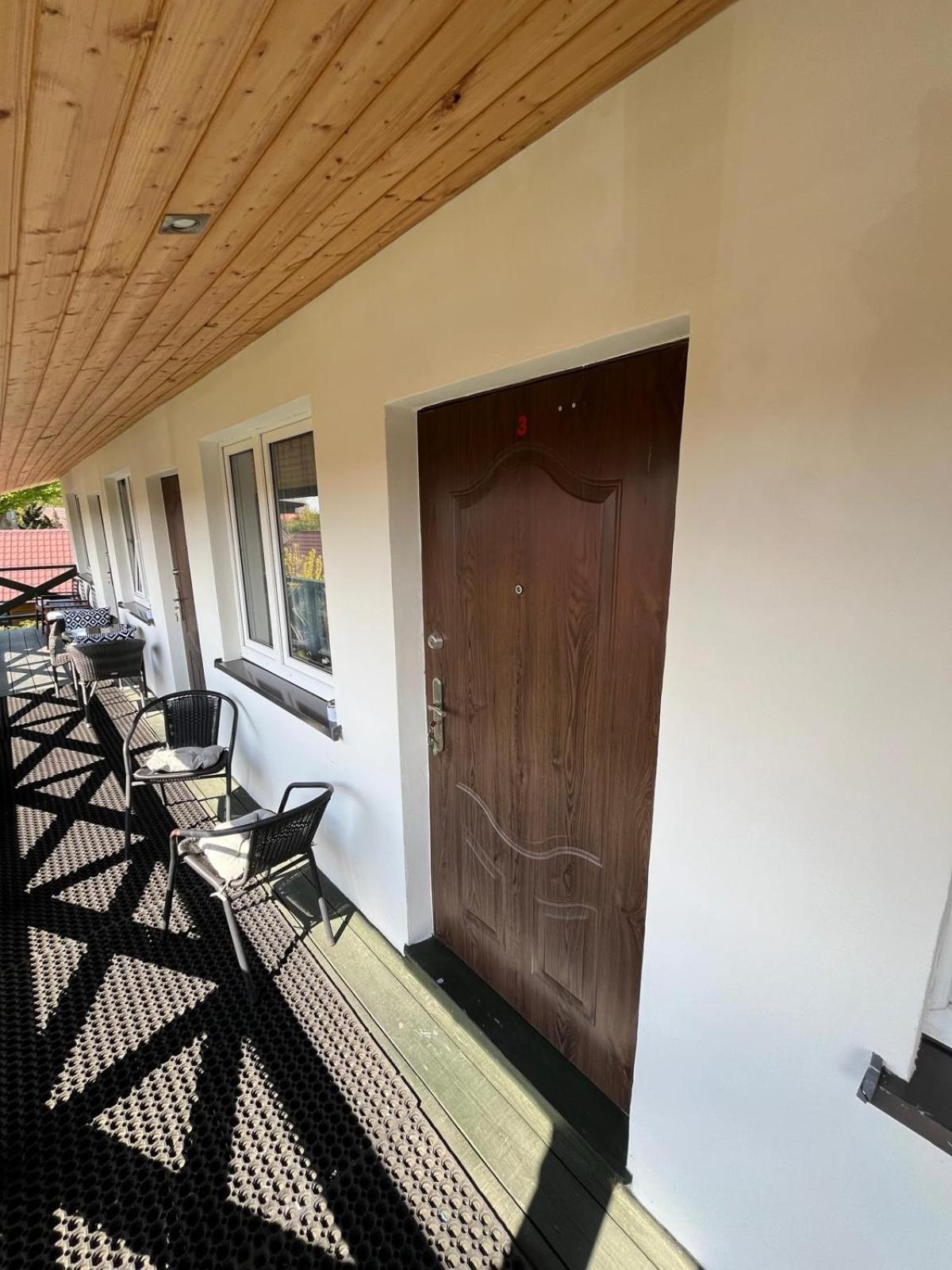 Ranczo U Korby Hotel Stegna  Buitenkant foto