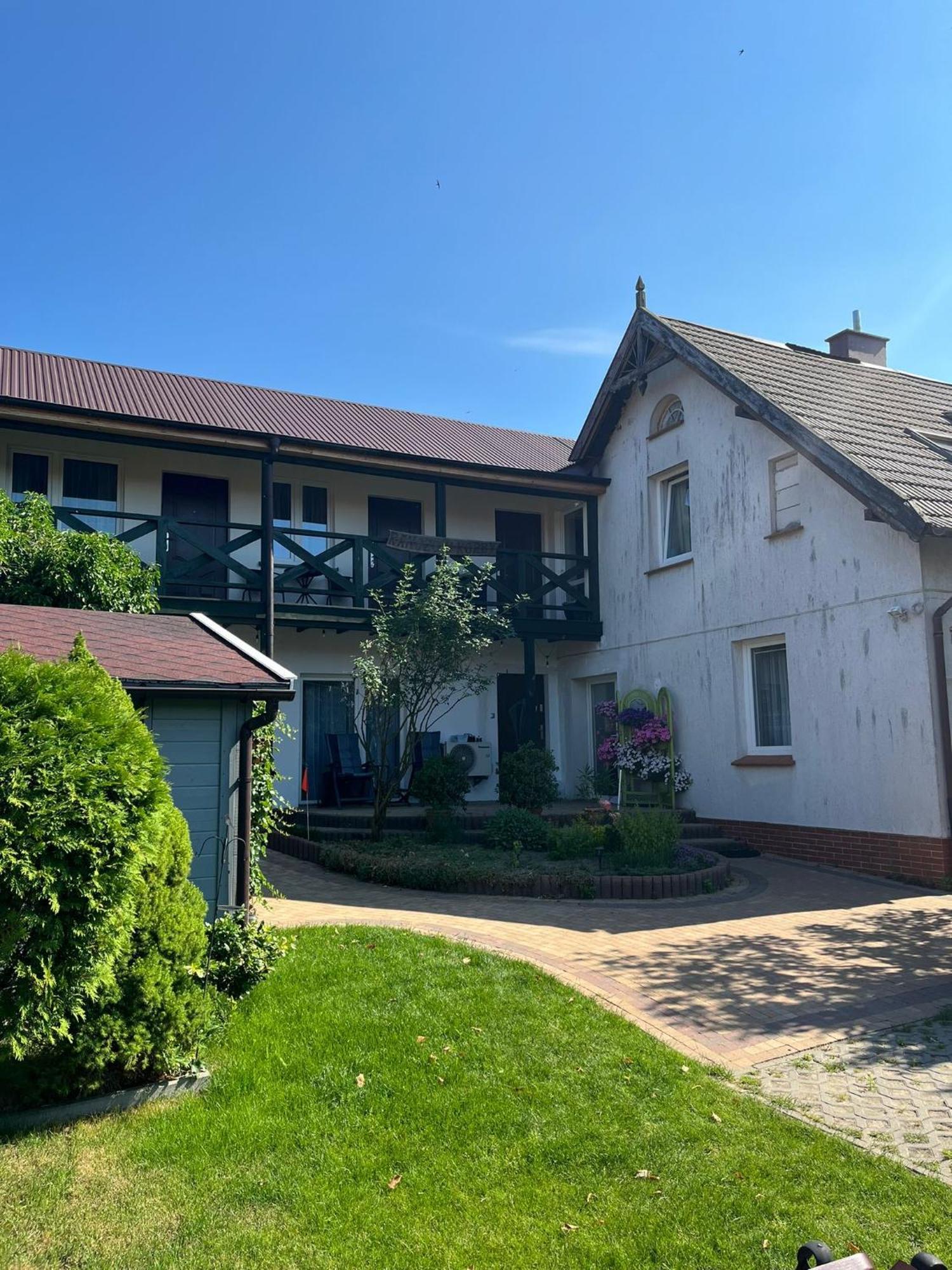 Ranczo U Korby Hotel Stegna  Buitenkant foto