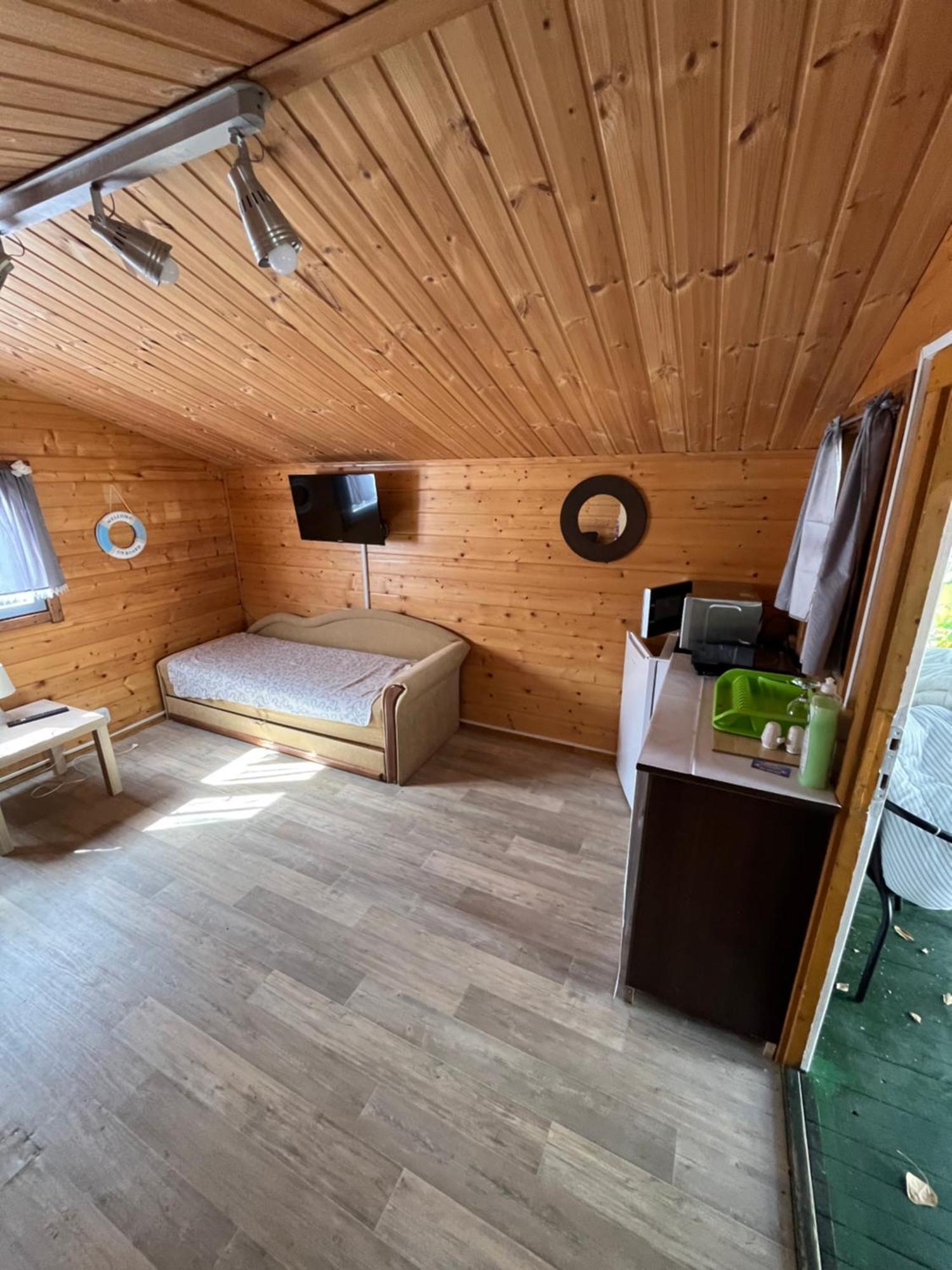 Ranczo U Korby Hotel Stegna  Buitenkant foto